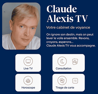 Claude Alexis -Le cabinet et l’émission TV
