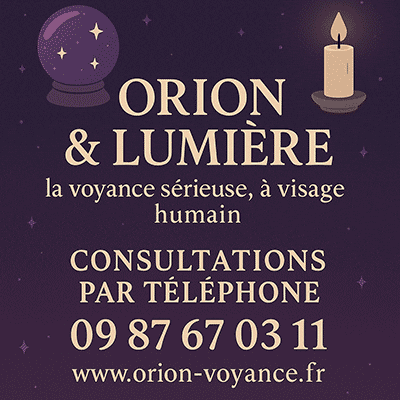 Orion & Lumière – Cabinet de voyance éthique et indépendant