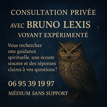 Consultation privée avec Bruno Lexis, voyant expérimenté