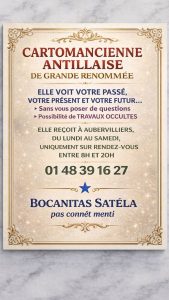 Cartomancienne antillaise