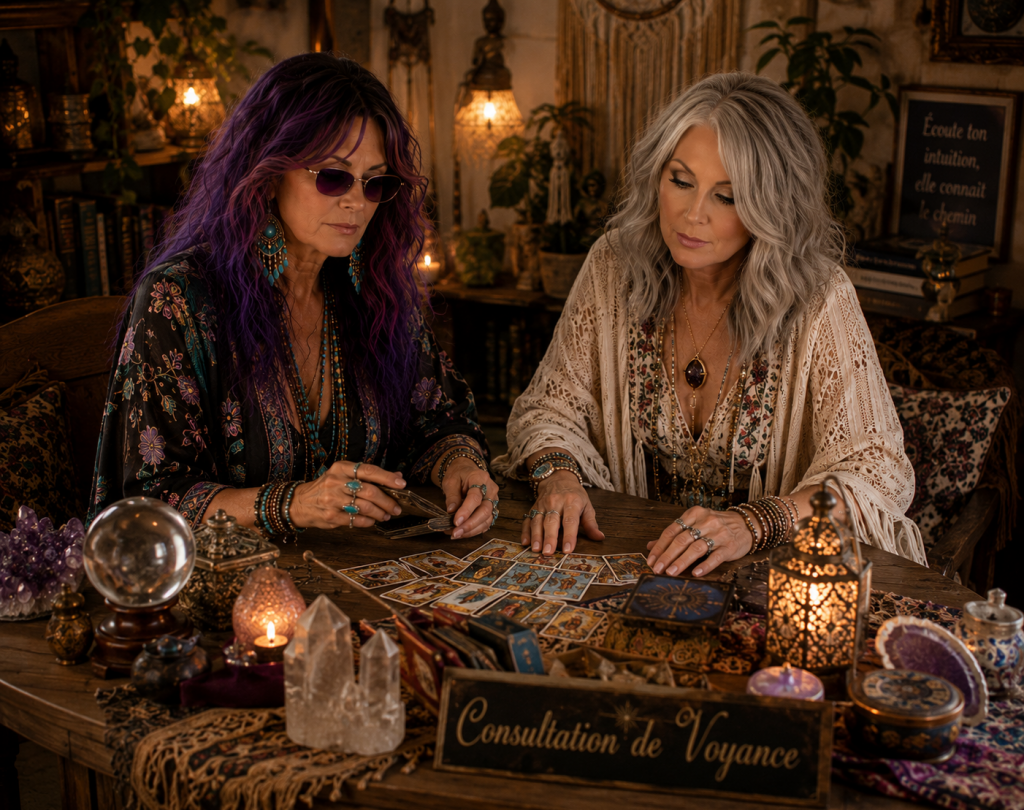 Sophie-Tess & Ysa-Divinity Médiums