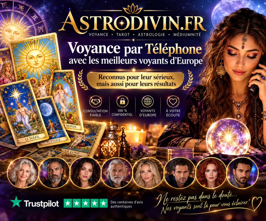 VOYANCE PAR TELEPHONE SERIEUSE SANS COMPLAISANCE AVEC DES EXPERTS
